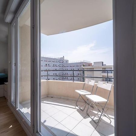 Appartement Tout Equipe Climatise Terrasse Hopital De La Timone Marseille Eksteriør billede