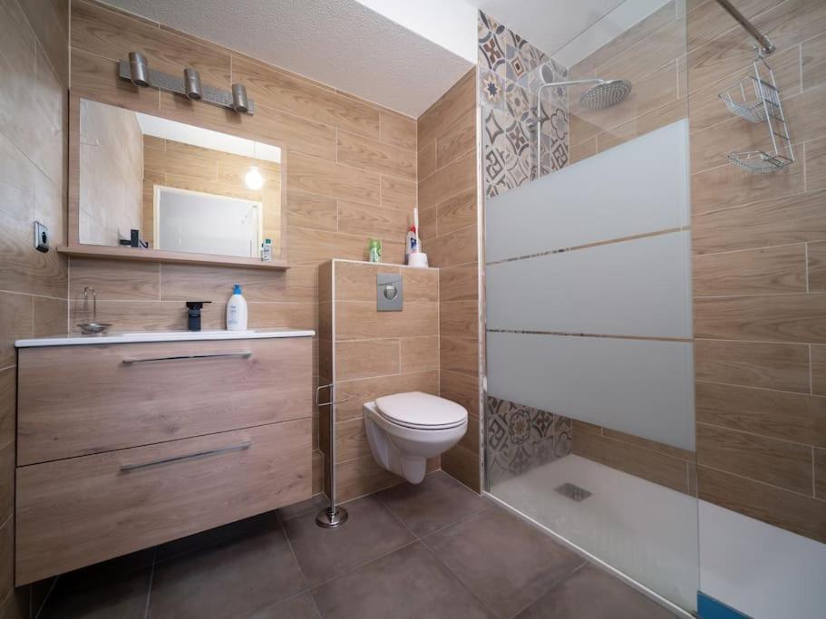 Appartement Tout Equipe Climatise Terrasse Hopital De La Timone Marseille Eksteriør billede