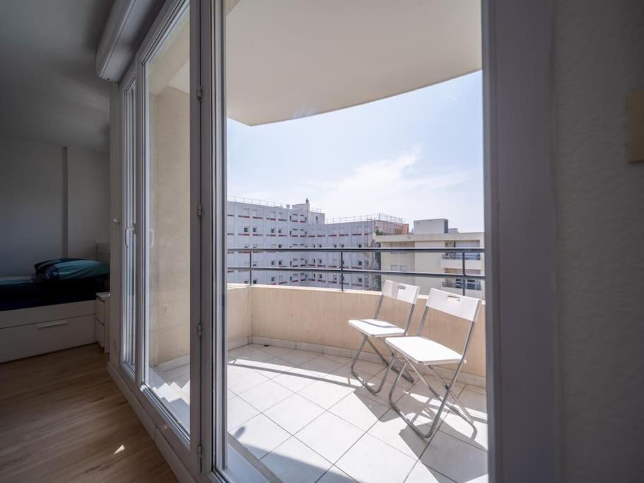 Appartement Tout Equipe Climatise Terrasse Hopital De La Timone Marseille Eksteriør billede